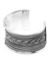 YouBella Jewellery Celebrity Inspired Silver Plated Cuff Bracelet for Girls and Women